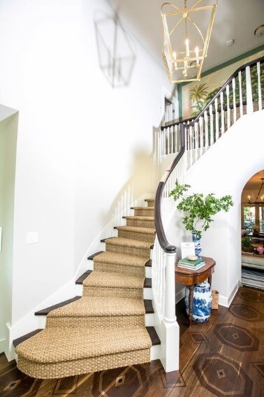foyer in the 2018 Southern Living Idea House
