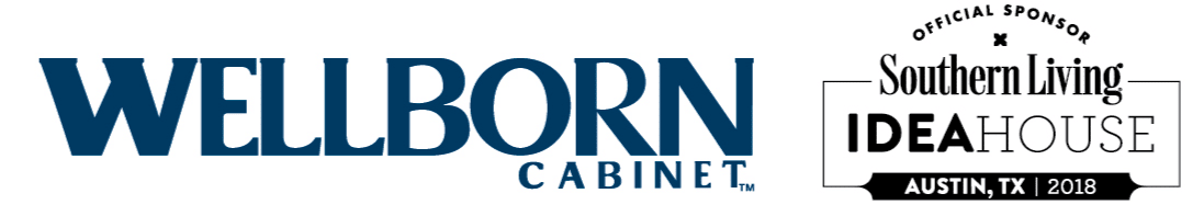 Wellborn Cabinet official sponsor of the 2018 Southern Living Idea House 