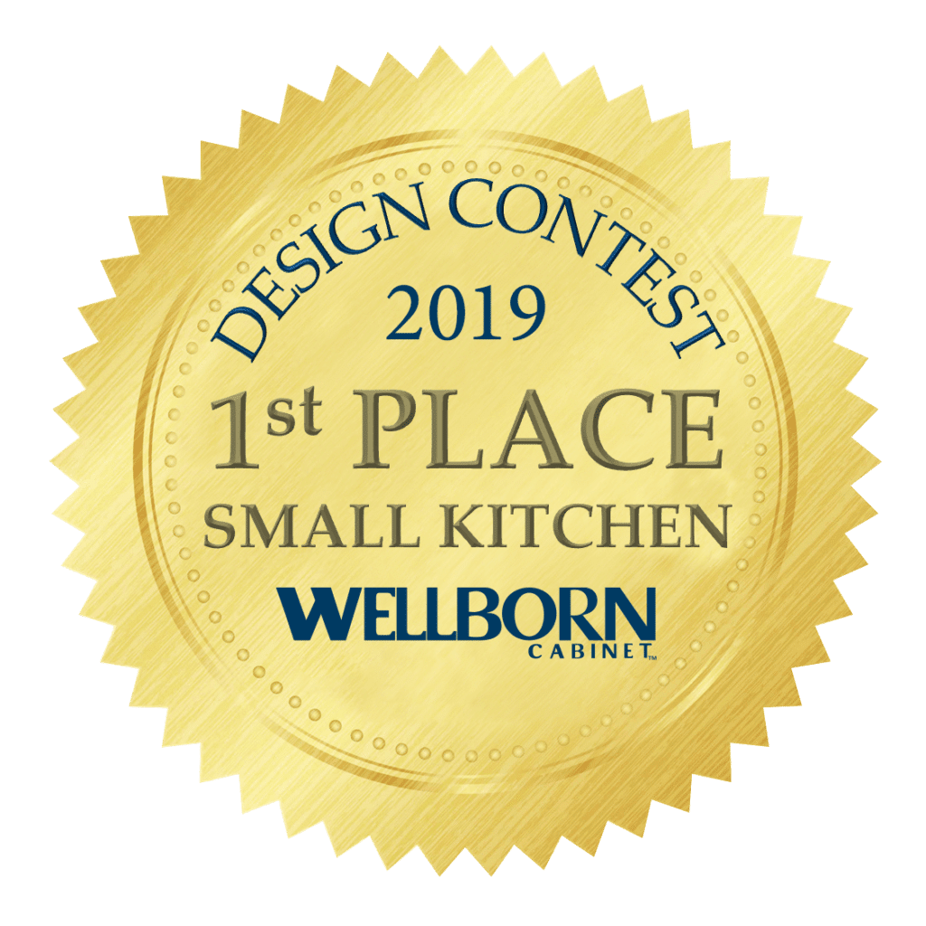 first place wellborn cabinet kitchen design contest