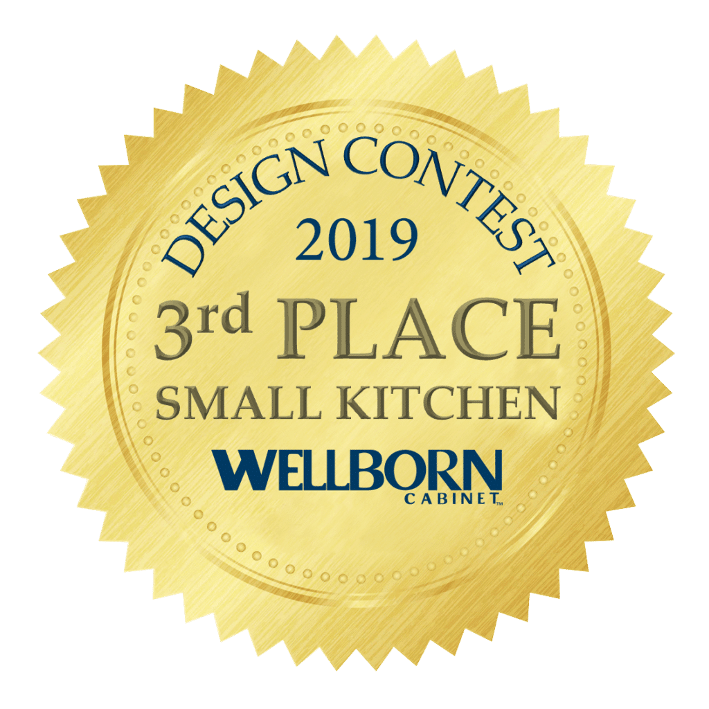 third place wellborn cabinet kitchen design contest