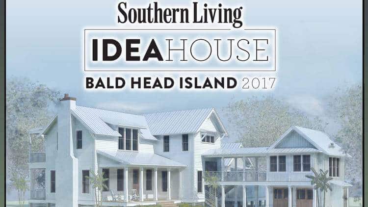 2017 Southern Living Idea House in Bald Head Island